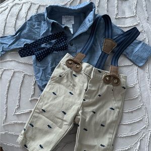 Adorable newborn outfit